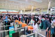 單日客發(fā)量超過春運(yùn)  5月1日長三角鐵路發(fā)送旅客365.2萬