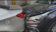 凌晨五點合肥北一環(huán)一輔道13輛車接連奇葩被撞