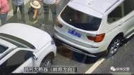 高速公路兩車追尾 蚌埠交警電話指揮消隱患
