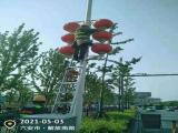 六安市城管局市政处：“五一”坚守显担当  维护路灯不停歇  