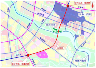 合肥南淝河有望再添一座跨河橋