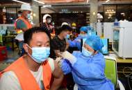 合肥市廬陽區：新冠疫苗第一針劑總接種量達23.23萬劑次