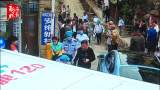 老人跌倒致头部出血 疫苗接种点护士紧急施救