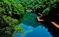 進勤 ：風吹紫薇遍山霞