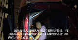 六安：两物流货车追尾车头变形   驾驶员下半身被夹