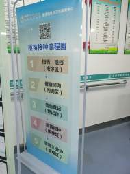 ?探訪合肥新冠疫苗接種點：接種者絡(luò)繹不絕 62歲老人“組團”打疫苗