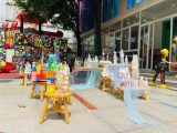 合肥市宿州路幼儿园中班年级组开展创意美术展