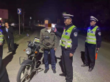 芜湖一男子酒后骑摩托车“赶二场”   行至半路被查获