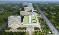 中科大附一院北城醫院建設進展順利 預計2022年10月投入使用