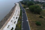 投資6.1億  巢湖市環(huán)湖防洪治理工程圓滿收官