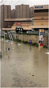 这个暴雨频袭的夏天，合肥龙湖冠寓守护租客安全！
