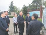 李锦斌调研皖北水资源优化配置重点工程建设运行情况