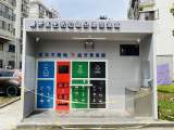 合肥两小区垃圾分类站建成1个月后却迟迟不启用？回应：将分批次投入使用 