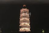 振风塔塔刹掉落  安庆迎江寺暂停开放