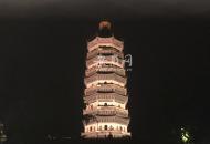 振風塔塔剎掉落  安慶迎江寺暫停開放