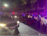无为：跑车深夜“炸街”扰民被举报   警方当晚拦截处罚