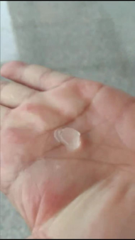 祁門縣局部出現冰雹雨 