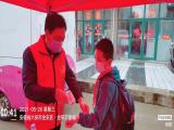 六安市政处党支部协助社区开展新冠疫情防控工作