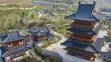 揚家小將逛江蘇省園博園，園內掀起名媛風、網紅風、古典風……