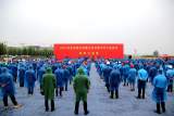 全省第五批重大项目集中开工动员会阜阳现场推进会在颍上县举行 
