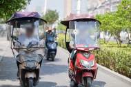 合肥將專項整治電動車違規(guī)裝遮陽篷 2022年1月1日起一律強拆