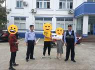 醫院掛號遺失金手鐲  宣城民警查監控四小時找到