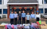 寿县张李乡：捐赠献爱心  助学润童心