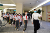 合肥市逍小金都华庭校区：建党百年启普法新篇章，阳光法治助你我共成长