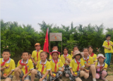 东至县大渡口镇新丰圩小学开展劳动实践教育活动