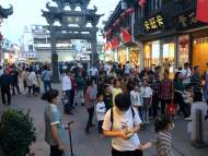 黃山屯溪老街旅游興旺（圖）