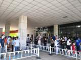 宣城市区两个方舱接种点启用 日接种量最高可达8000针次