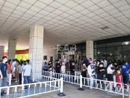 宣城市區兩個方艙接種點啟用 日接種量最高可達8000針次