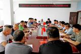 夏阁镇开展退役军人就业服务月活动