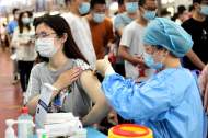 合肥市濱湖醫院5月14日接種已突破3000人次  