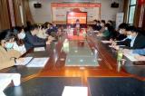皖西经济技术学校召开县委巡察整改工作通报会