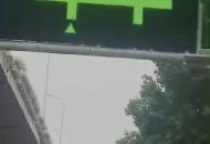 合肥阜陽路發生大火
