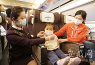 5月3日 長三角鐵路預計發送旅客285萬人次