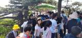 “五一”假期前三日 安徽天柱山迎客8.1万人次