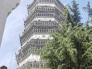 安慶迎江寺塔剎修復已啟動 塔身周圍正在搭建腳手架