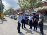 六安市城管局市政处：规范车辆停放  助力文明创建