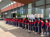 回望历史 振兴中华  ——梅桥镇中心小学参观蚌埠市博物馆