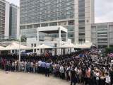 紧急提醒！安医二附院接种点排队市民“超载”  请前往其他接种点接种