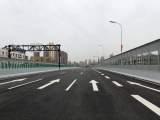 合肥畅通二环北环（合武铁路-板桥河）主线高架桥周六通车