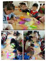 “濃情五月，感恩母親”——臨泉縣滑集鎮謝集中心幼兒園開展母親節主題活動