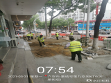 六安市市政处：云路街人行道净化改造助力文明城市创建