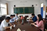 县教体局督查肥东县龙塘学校“十不得”和课后服务工作