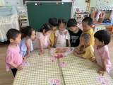 肥东县龙塘幼教集团开展“食品安全在我心 光盘行动伴我行”宣传周活动