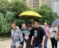 大考2021｜第三場考試結束 有考生表示與去年題目相比略難