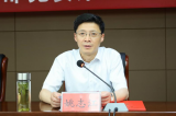 他任滁州市南谯区人武部党委第一书记