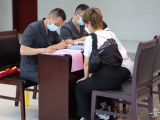 霍邱：357万元退赔款发还39名电信诈骗受害人